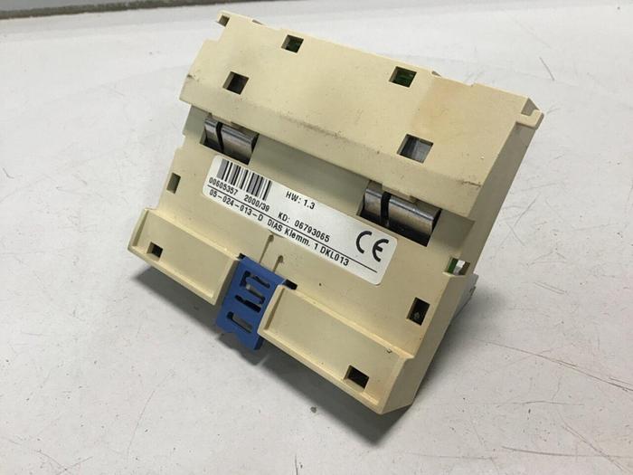Used SIGMATEK Terminal Base Module DKL013 05-024-013-D #100133