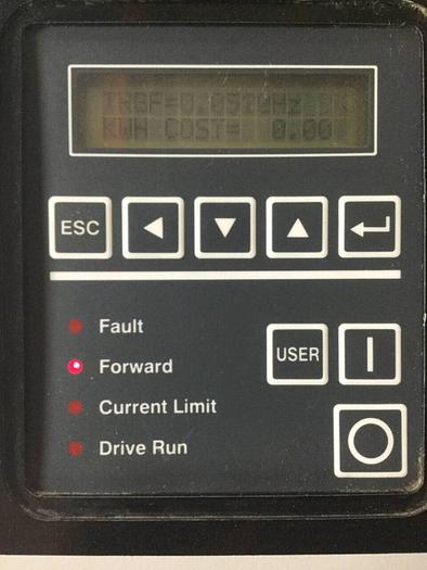 Used US DRIVES Control Module 0400-0075CT-DT-F-1 Used