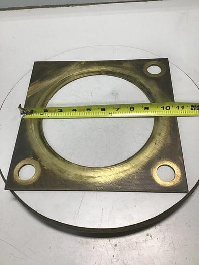 Used VAN DORN Brass Die Height Wear Plate 500HT / WP #113085