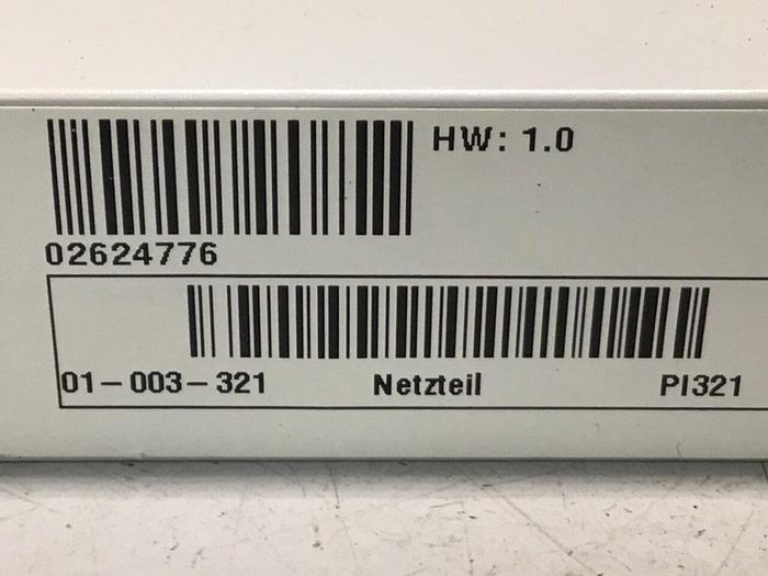 Used SIGMATEK Module PI321 01-003-321 #118337