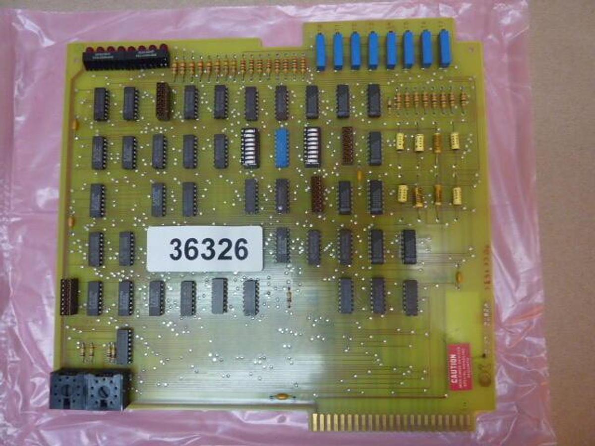 Used CINCINNATI MILACRON Printed Circuit Board Timer 3-531-3280A USED
