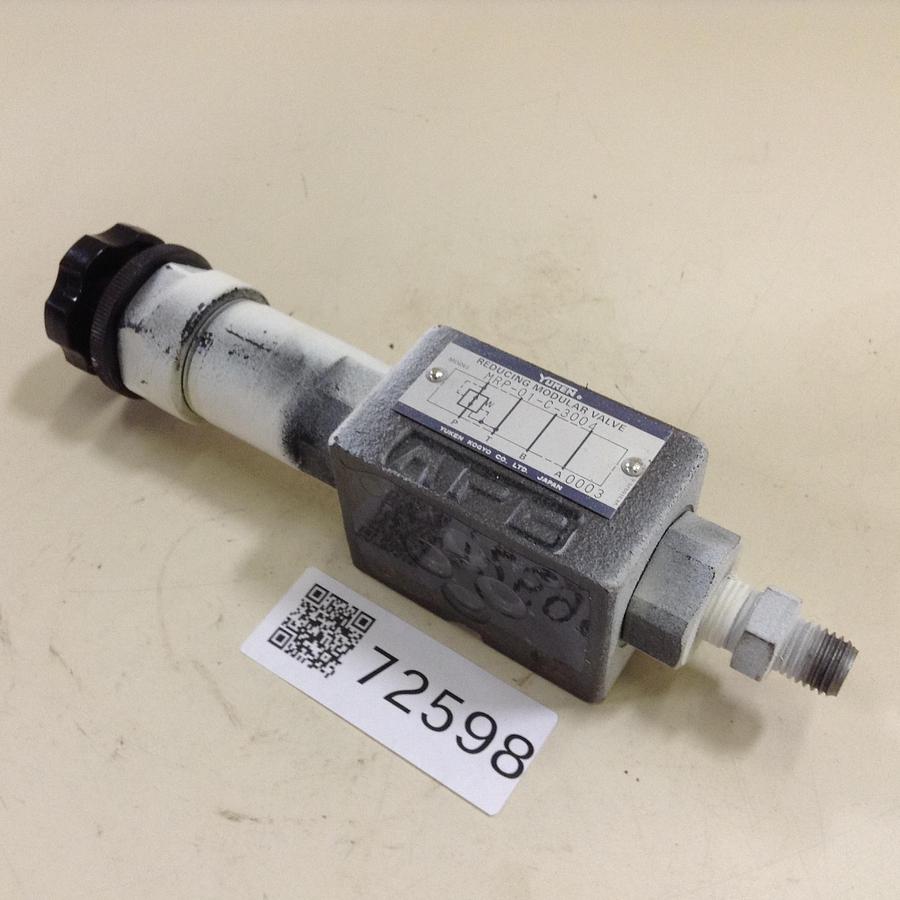 Used YUKEN Reducing Modular Valve MRP-01-C-3004 Used