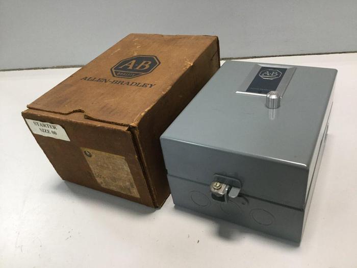 Used ALLEN BRADLEY Motor Starter Size 00 509-TAJ #110764