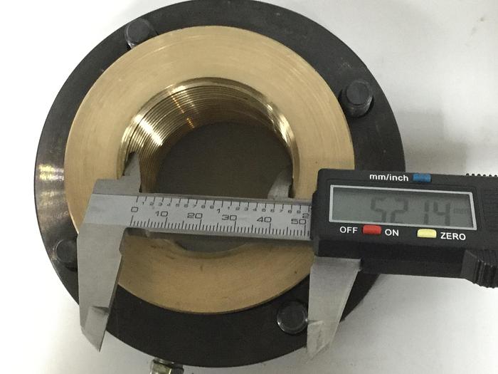 Used CINCINNATI MILACRON Die Height / Adjustable Tie Bar Nut 5035745/ATBN Used #100418