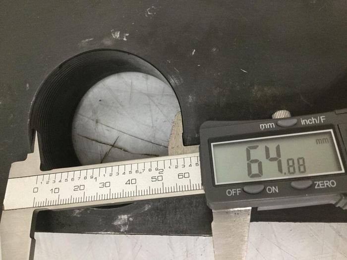 Used CINCINNATI MILACRON Clamp Side Rail Support VT220-17 / CSRS #109832