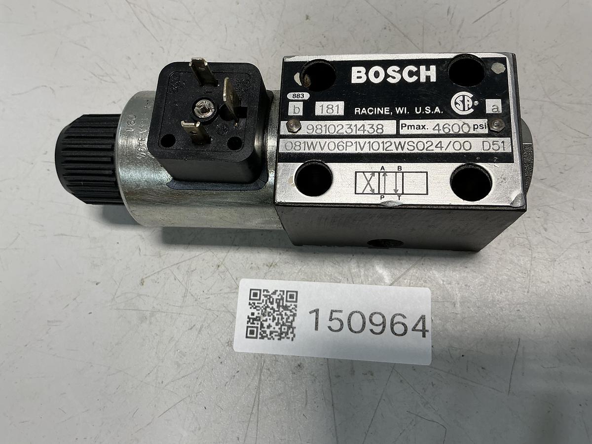 Used BOSCH 9810231438