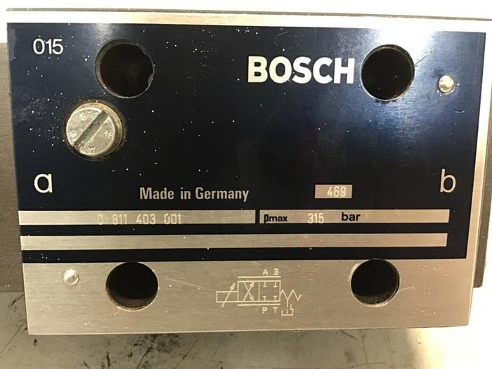Used BOSCH Servo Proportional Valve 0 811 403 001 Used