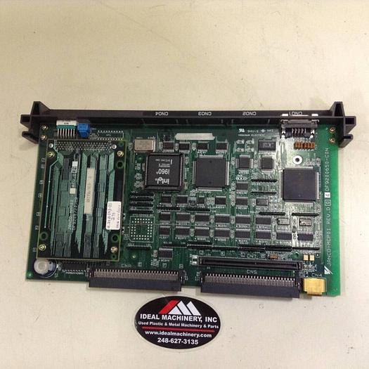 Used YASKAWA Circuit Board JANCD-MCP01 REV D04 #76669