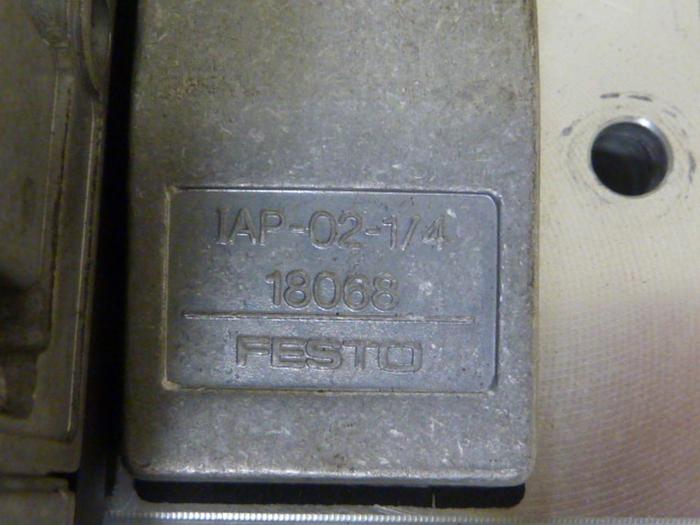 Used FESTO Control Block / Valve Terminal IFB8-02 #52712