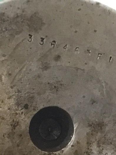 Used VAN DORN Safety Stop Bar 33646FI Used