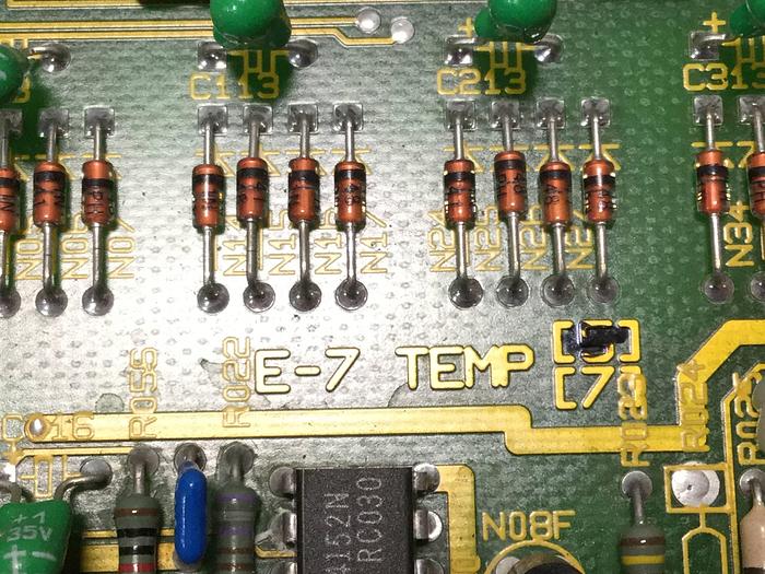 Used KEBA Circuit Board E-7TEMP D1323F Used