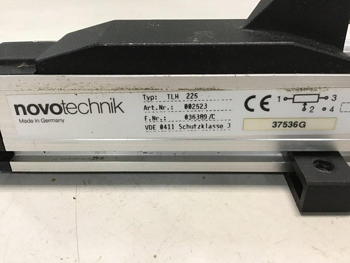 Used NOVOTECHNIK Position Transducer TLH225 Used