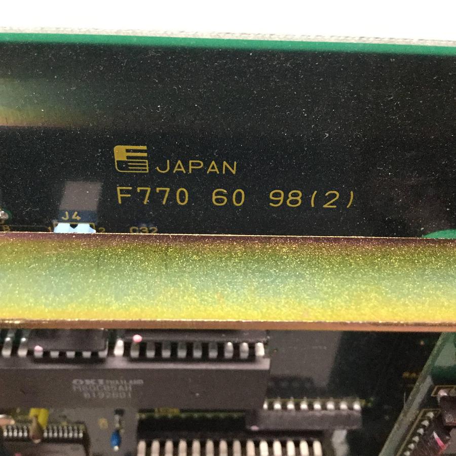 Used FUJI ELECTRIC Circuit Board F770 60 98(2) Used
