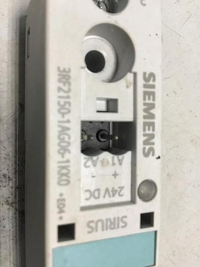 Used SIEMENS Module 3RF2150-1AG06-1KK0 #141205