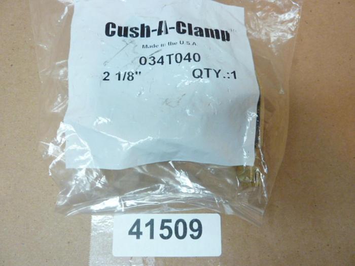 CUSH A CLAMP Cushioned Clamp 034T040 #41509