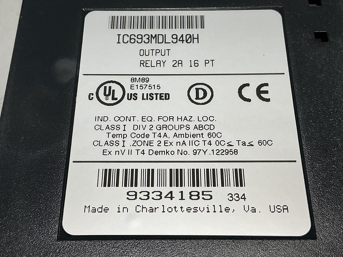 Used GE FANUC IC693PWR321Y