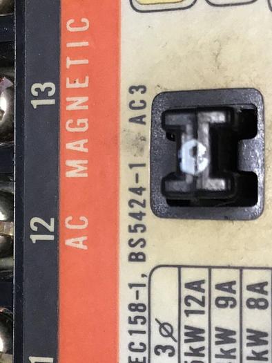 Used HITACHI AC Magnetic Contactor H12 #123998