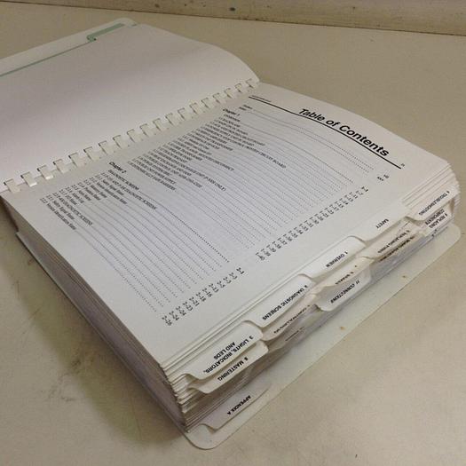 Used FANUC Electric Maintenance Manual MARM2PSER12502E #70958