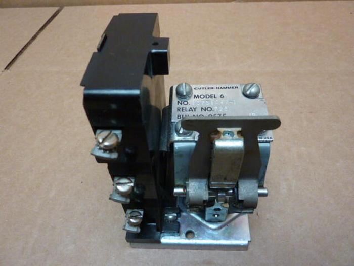 Used CUTLER HAMMER Motor Starter 9575ED47-1 #27801