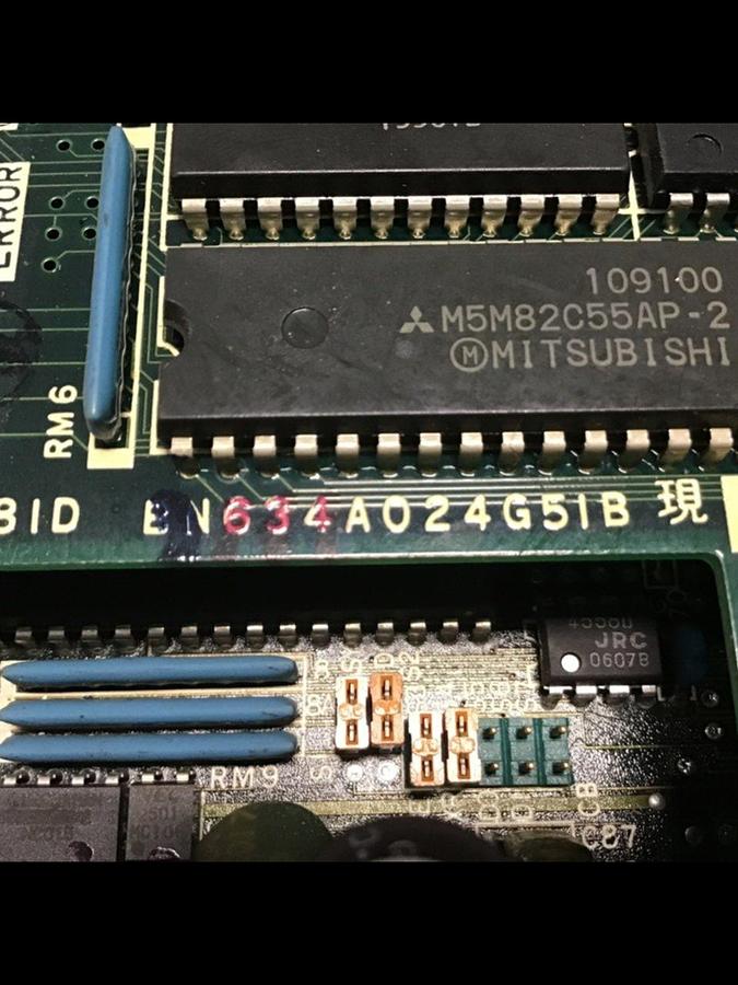 Used MITSUBISHI Servo Drive MR-SA 52 #127537