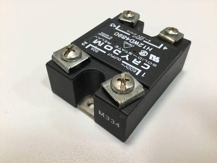 Used CRYDOM Solid State Relay H12WD4890 #98059