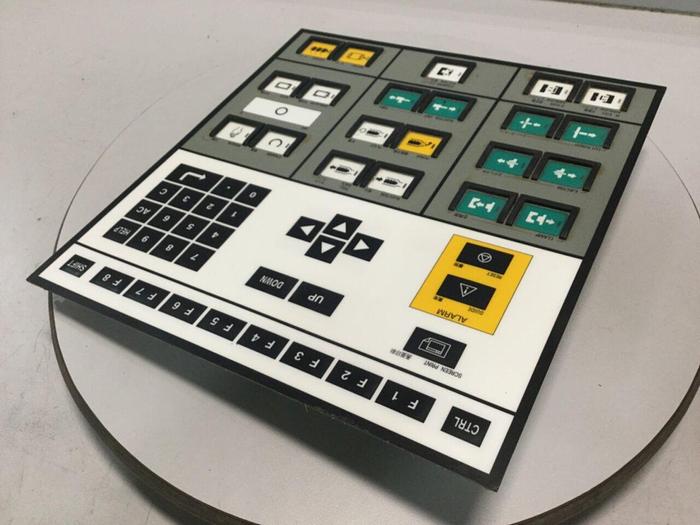 Used SUMITOMO Operator Interface Keypad JA762913AC Used