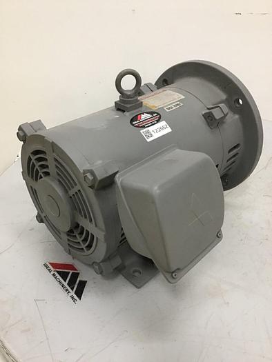 Used MITSUBISHI 15 HP Induction Motor SB-JRF 15 HP #122662