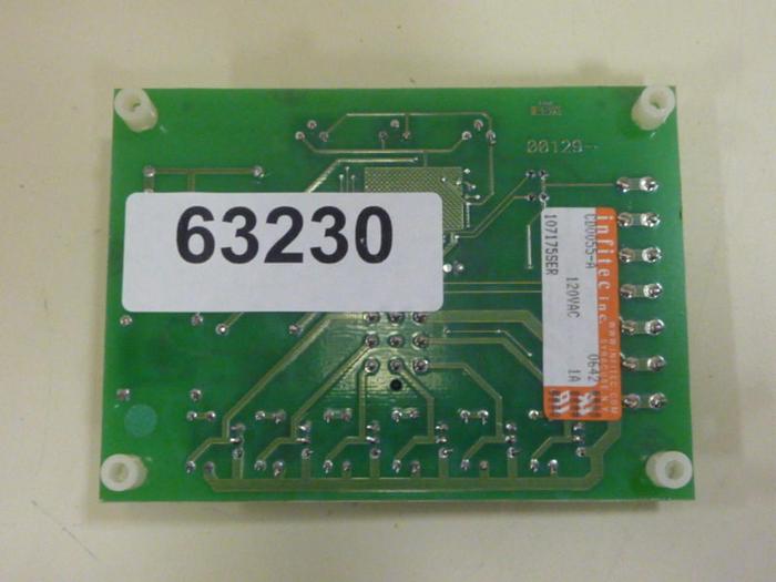 Used INFITEC Circuit Board CD0055-A #63230