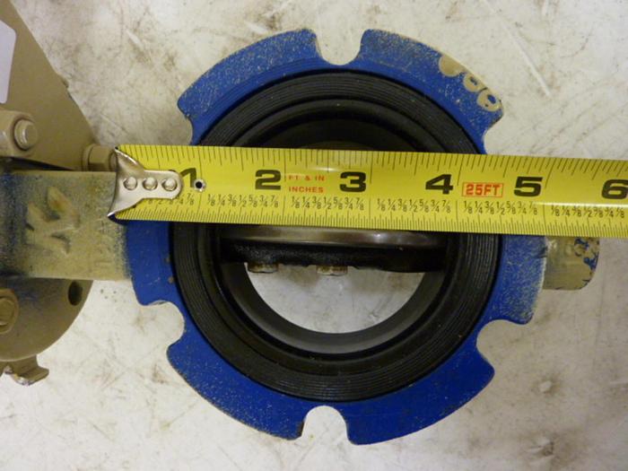 Used GENERIC Butterfly Valve VALVE582 #56583