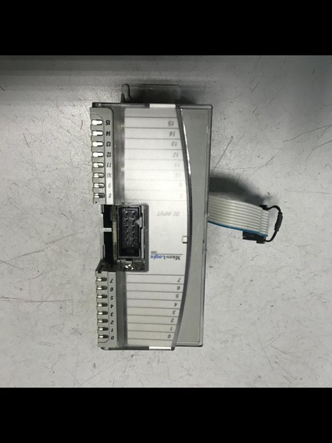 Used ALLEN BRADLEY Input Module 1762-IQ16 SER A Used