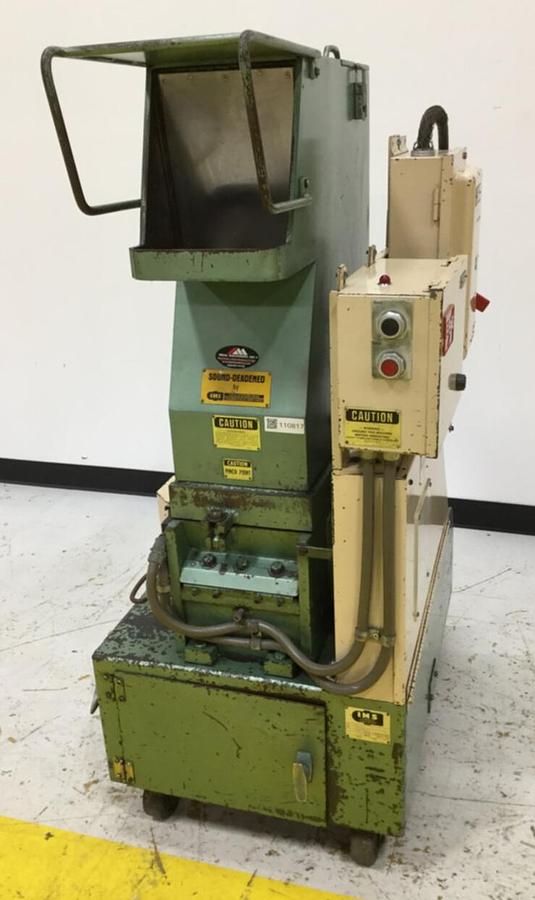 Used IMS 7.5 HP Grinder Granulator LP-86 USED