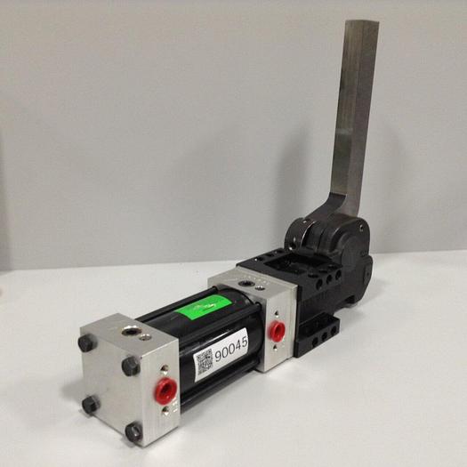 Used DESTACO Pneumatic Hold Clamp 991MAL-X29M-90-97-22 #90045