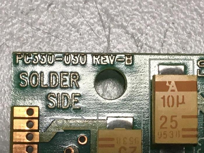 Used VAN DORN Temperature Circuit Board PC330-021 330-021 Used