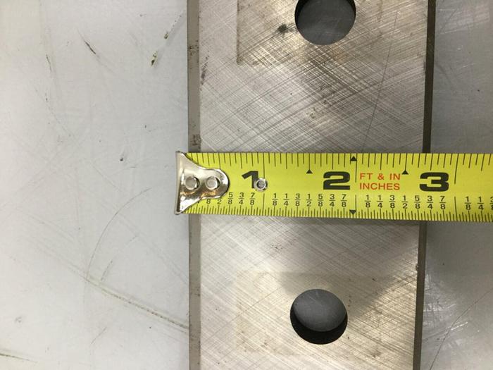 Used SPARE PARTS EXPRESS Granulator Blade / Knife 225017-1 #106778