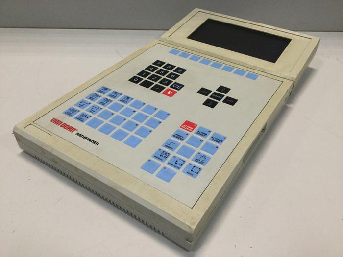 Used VAN DORN OP 398K Pathfinder Control 6ES5 398-OKB12 Used