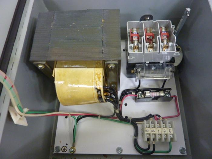 Used HOFFMAN 1 kVA Transformer A1212CH/SPL #50018