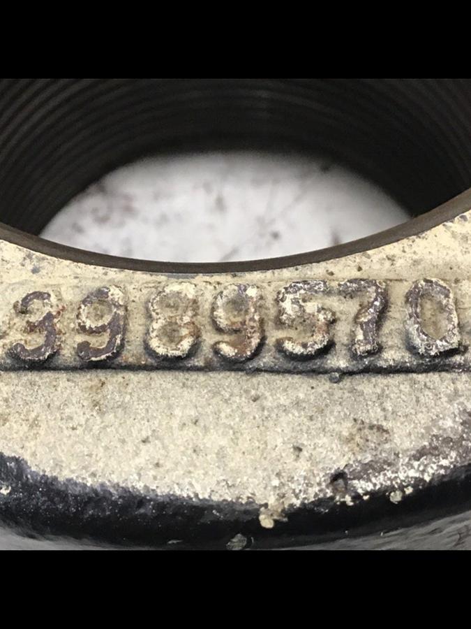 Used CINCINNATI MILACRON Tie Bar Nut 3989570 Used