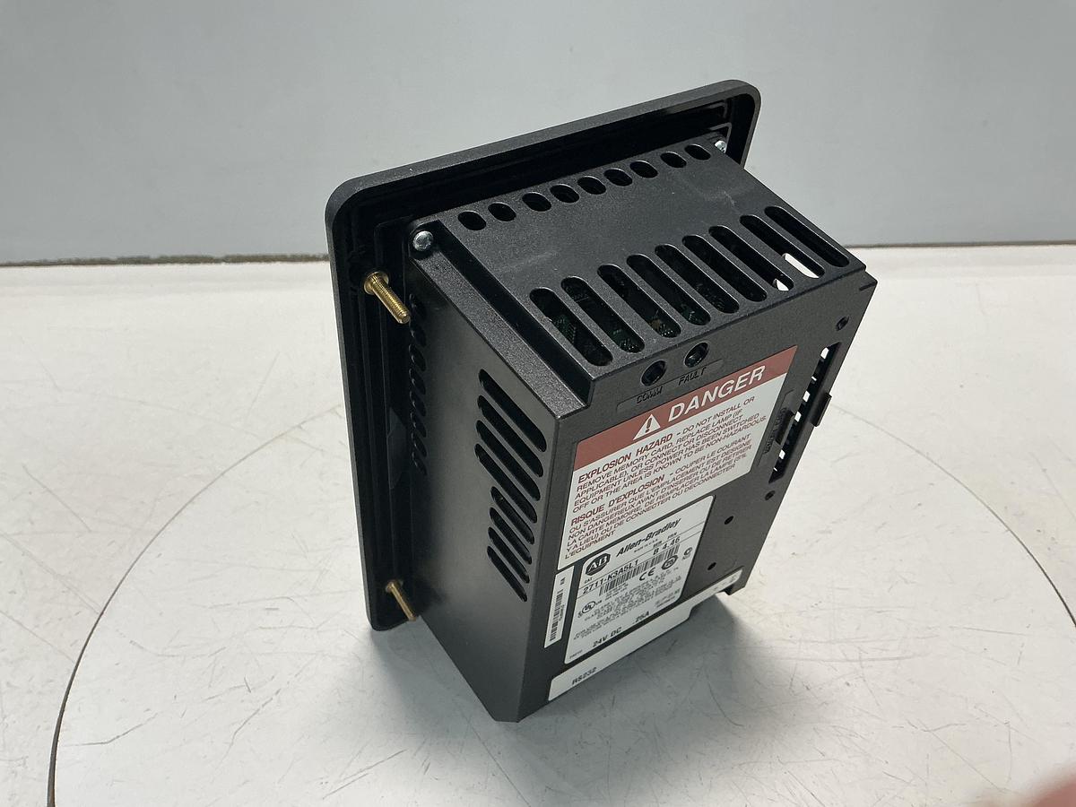 Used ALLEN BRADLEY 2711-K3A5L1
