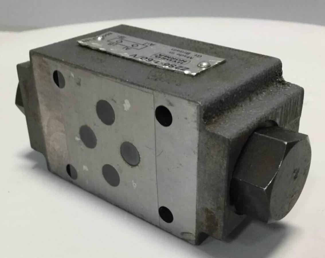 Used HYDRONORMA Valve Z2S6-1-60/V USED