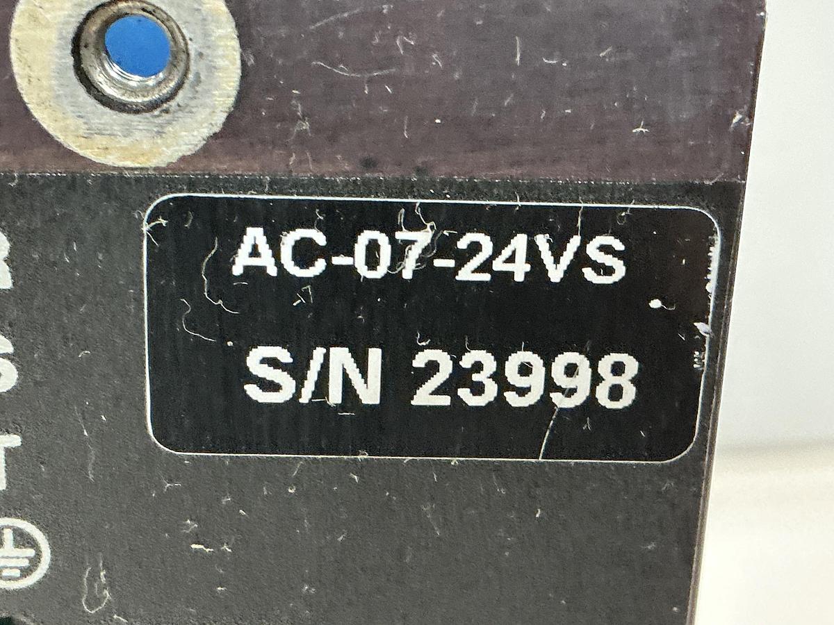 Used MTS SYSTEMS CO AC-07-24VS