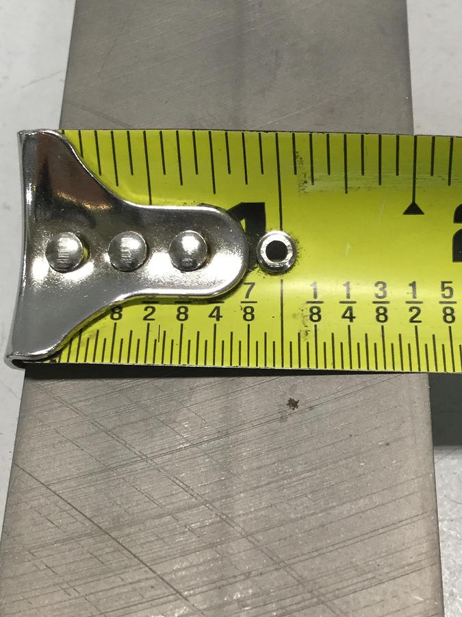 STERLING DIE BoltMaker Flat Die 2 Piece Set 4-N1-S6-903 Used