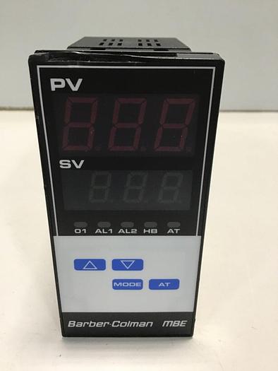 Used BARBER COLMAN Temp Control MBEA-02200-000-8-00 USED