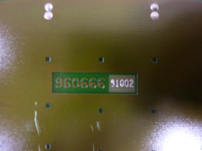 Used ALLEN BRADLEY Chassis Board 960152 #46972 DNL SCRAPPED