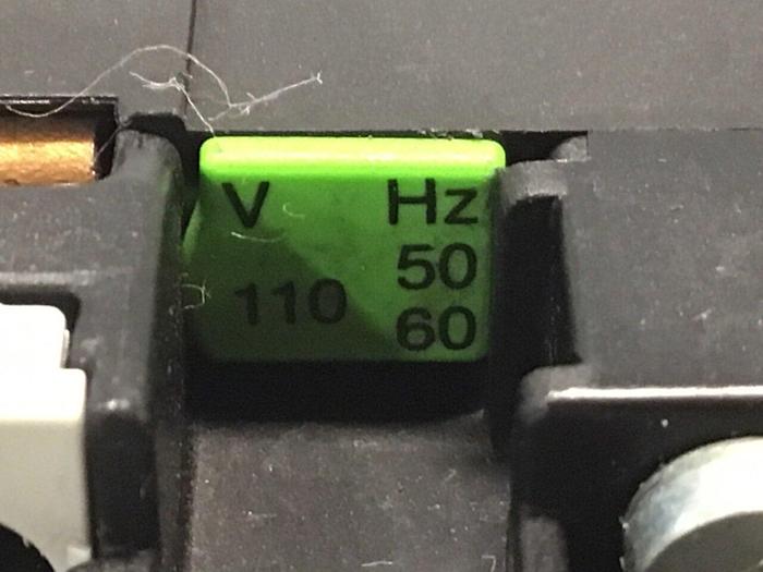 Used SIEMENS Contactor 3TF4010-0A #132777