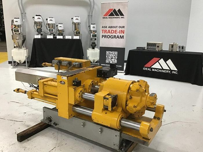 Used HPM 14 Oz Injection Unit T185-670B50MM / IU Used