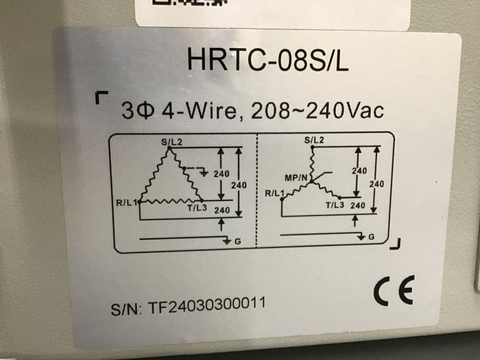 Used METAL FABRICATOR 8 Zone Hot Runner HRTC-08S/L-A1 USED