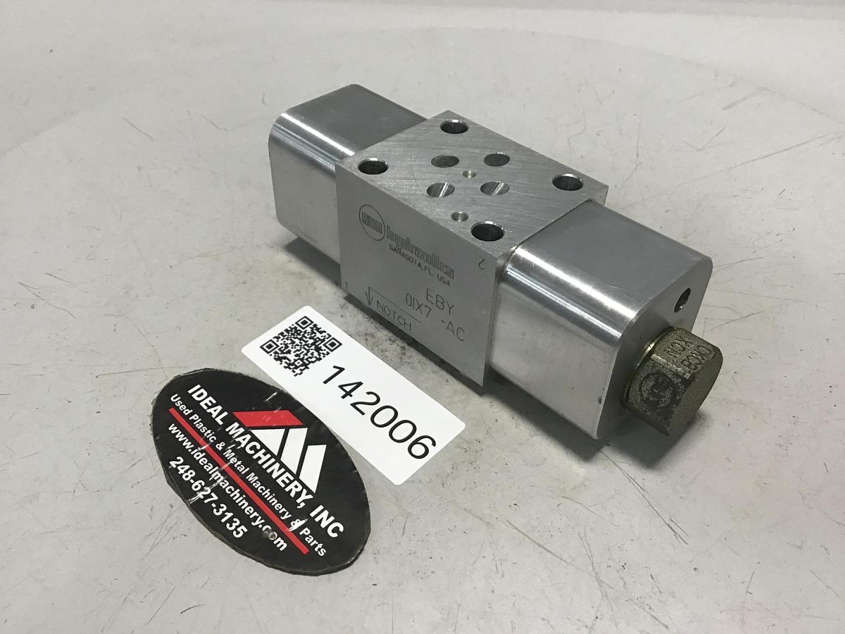Used SUN HYDRAULICS 01X7-AC Valve Used #142006