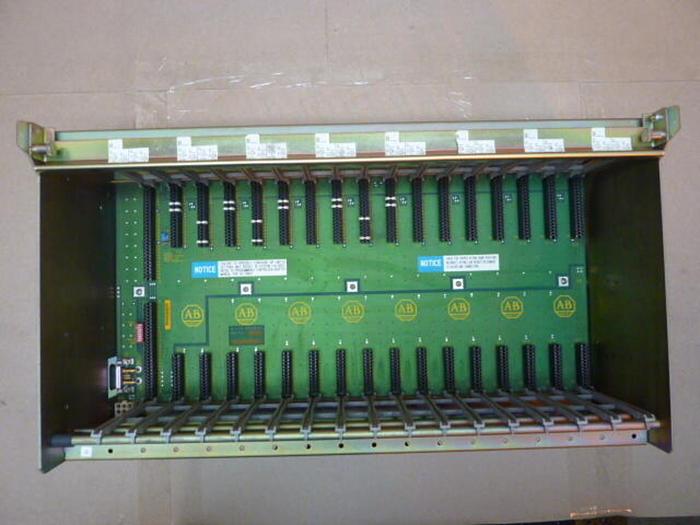 Used ALLEN BRADLEY I/O Chassis 1771-A4B SER B #50031 DNL SCRAPPED