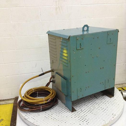 Used BARRETT BATTERY Industrial Battery Charger 24 Volt ASR-B12-720 #84326