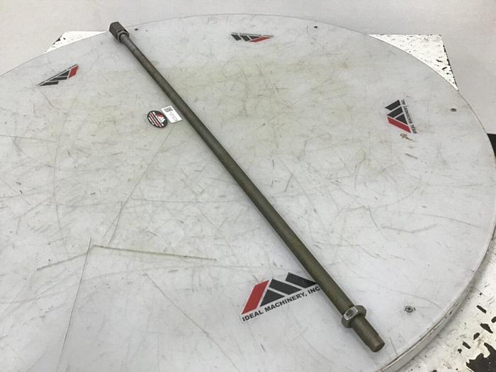 Used VAN DORN Injection Sled Adjustment Rod 41381 MM #131578